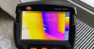 Тепловизионное обследование стен в Добрянке от 6668 руб.