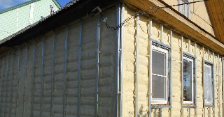 Утепление домов ППУ в Добрянке | ППуДбр – от 770 руб. за м²