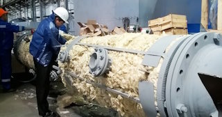 Утепление резервуаров ППУ в Добрянке от 770 руб/м2